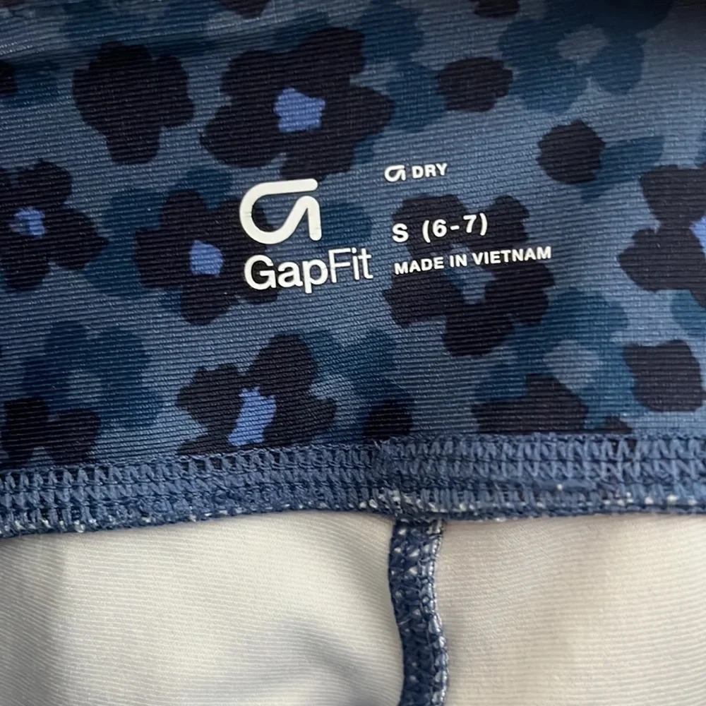 Gap Fit‎ • Kids Floral Active Leggings